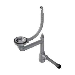 Сифон Omoikiri WK-1-R-IN