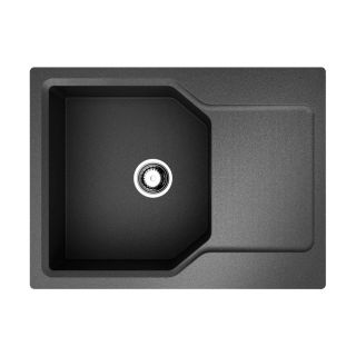 Мойка кухонная Omoikiri Yonaka 65-BL Artgranit/черный
