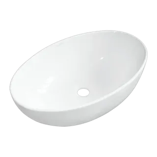 Раковина Sanita Luxe Ringo Slim WB.CT/Ringo/53-N.Slim/WHT.G/S1 54 см