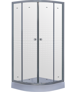 Timo душевой угол TL-8001 Romb Glass (80*80*200)