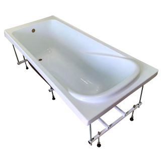 Акриловая ванна Aquanika Optima A1017075006 170x75 см белый