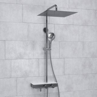 Душевой комплект WasserKRAFT A113.119.101.CH Thermo хром