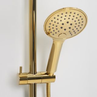 Душевой комплект WasserKRAFT A171.261.207.PG золото