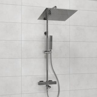 Душевой комплект WasserKRAFT A199.119.103.087.CH Thermo хром