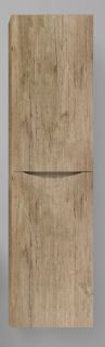 Шкаф-колонна BelBagno подвесной левосторонний 40x150см Rovere Nature FLY-MARINO-1500-2A-SC-RN-P-L