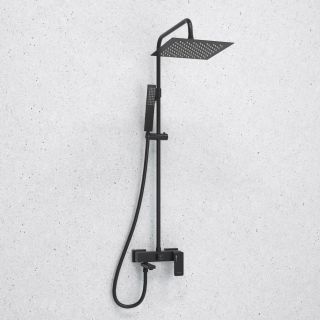 Душевой комплект WasserKRAFT A277.255.218.BM черный