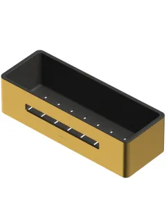 Полка WHITECROSS Ergo ER2280GLB золото