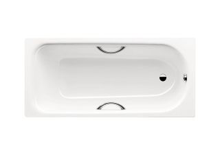 Стальная ванна Kaldewei Saniform Plus Star Мод.336 170х75 + отв.под ручки 133600010001
