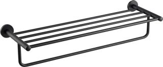 Полка для полотенец Timo Saona чёрный13058/03