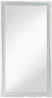 Зеркало-шкаф с подсветкой Art&Max Techno правый 35см белый AM-Tec-350-650-1D-R-DS-F