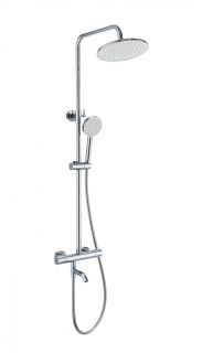 Душевая стойка Wonzon & Woghand INN 4 WW-B3047-A1-CR с термостатом хром