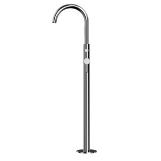 Напольный смеситель для ванны Omnires Y хром Y1233CR