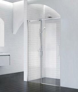Душевая дверь BelBagno ACQUA-BF-1-150-C-Cr хром