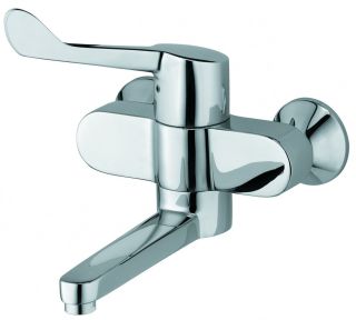 Смеситель для настенного монтажа Kludi Medi Care хром 349200524