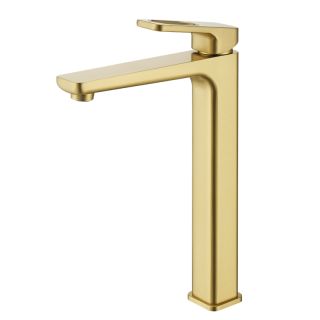 Смеситель для раковины Raglo R51.15.03 золотой сатин