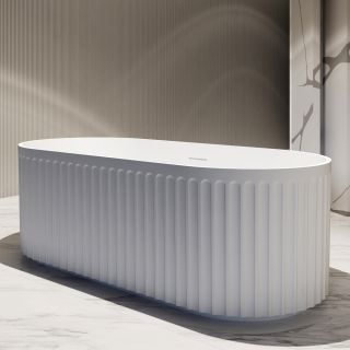 Акриловая ванна ABBER AB9410-1.7 170x80см белый