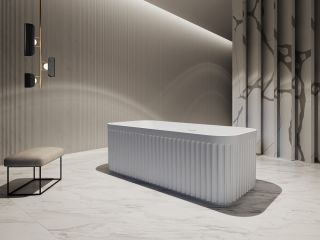 Акриловая ванна ABBER AB9411-1.7 170x75см белый