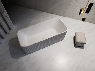 Акриловая ванна ABBER AB9411-1.7 170x75см белый