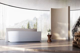 Акриловая ванна ABBER AB9438-1.7 R правая 170x80см белый