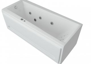 Акриловая ванна АКВАТЕК Либра 170x70 см без гидромассажа