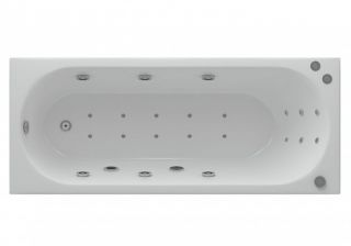 Акриловая ванна АКВАТЕК Оберон 180x80 без гидромассажа