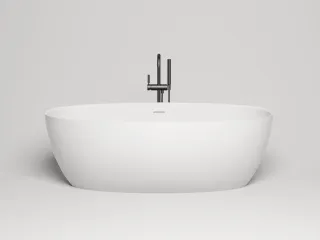 Ванна из искусственного камня Salini Alda S-Stone 101924M 160x70см белый матовый