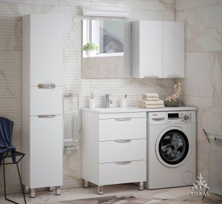 Пенал Corozo Алиот 35см белый SD-00000598