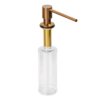 Дозатор для кухонной мойки AltroBagno Flusso 080504 RaSp матовая медь