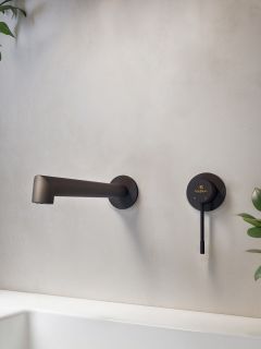 Смеситель для раковины AltroBagno Intento 010503 GrNe