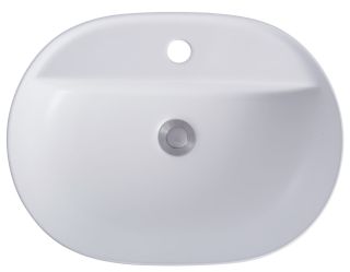 Накладная раковина Avimano Ambition 1246121 50см белый матовый