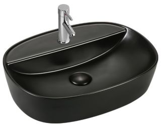 Накладная раковина Avimano Ambition 1246122 50см чёрный матовый