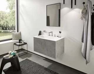 Мыльница Hansgrohe AddStoris 41746340 матовый чёрный хром