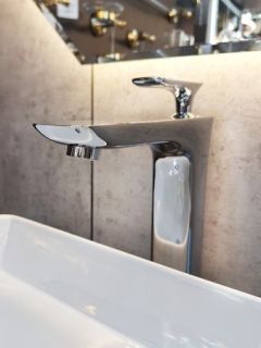 Смеситель для раковины AltroBagno Aperto 010205 Cr хром