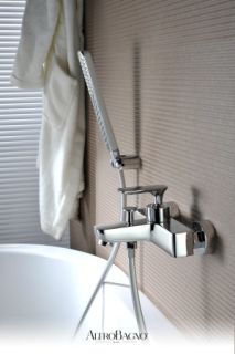 Смеситель для ванны AltroBagno Aperto 0207 Cr хром