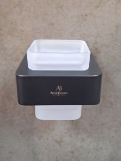 Стакан подвесной AltroBagno Aperto 080201NeOp