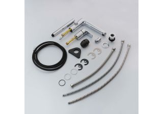 Смеситель на борт ванны Aquatek Ника AQ1848CR хром