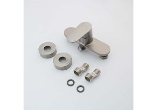 Смеситель для душа Aquatek Ника AQ1860BGM оружейная сталь