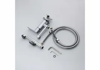 Гигиенический душ со смесителем Aquatek Альфа AQ1919CR хром