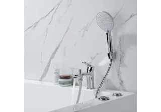 Смеситель на борт ванны Aquatek Альфа AQ1944CR хром