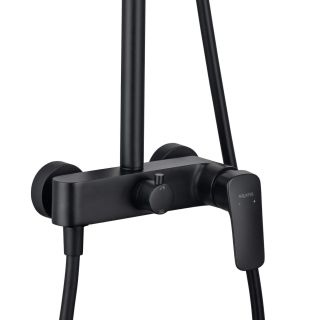 Душевая стойка Aquatek AQ2060MB чёрный матовый