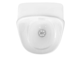 Писсуар Aquatek AQ3060-S-00 в комплекте с сенсорным смывным механизмом белый