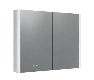 Зеркало-шкаф с подсветкой Aquatek AQ7809-MLC 80 см сенсорное управление хром