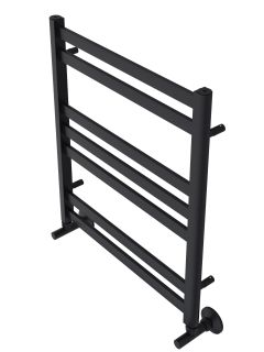 Водяной полотенцесушитель Aquatek Сириус AQ DP0760BL П7 50x60см чёрный муар