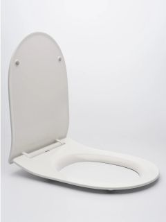 Крышка-сиденье AQUAme AQM1202 плавное закрытие белый