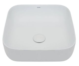 Раковина AQUAme AQM5011 39см белый глянцевый