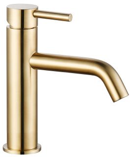 Смеситель для раковины AQUAme Siena AQM6210GG глянцевое золото