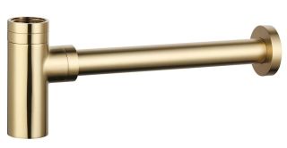 Сифон для раковины AQUAme AQM7010GG глянцевое золото