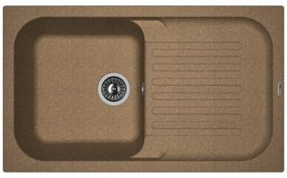 Кухонная мойка Florentina Арона 860 коричневый