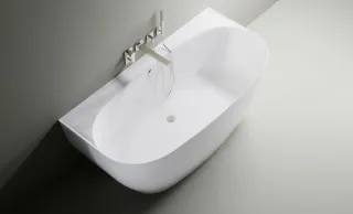 Ванна из искусственного камня Astra-Form Атрия 01010013 170x85 см белый глянец