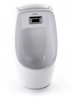 Писсуар подвесной Laguraty Sensor 560 X выпуск горизонтальный белый